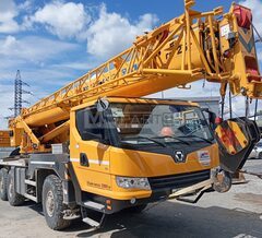 Ремонт автокрана XCMG XCT25L4_SR